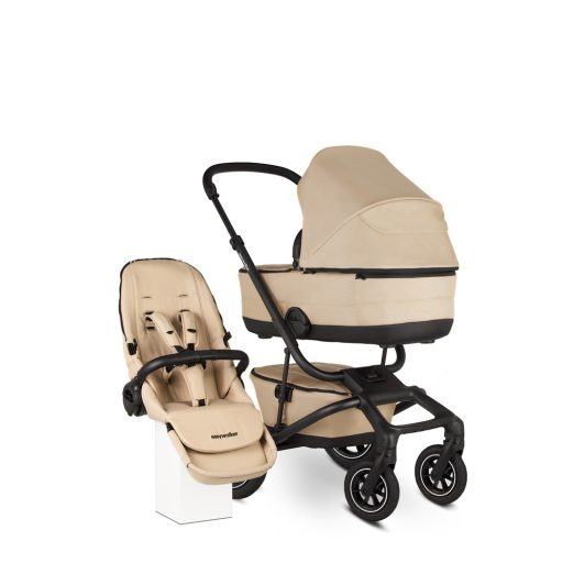 EASYWALKER Kombinált babakocsi Jimmey Sand Taupe XXL AIR + RWS