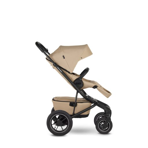 EASYWALKER Kombinált babakocsi Jimmey Sand Taupe XXL AIR + RWS