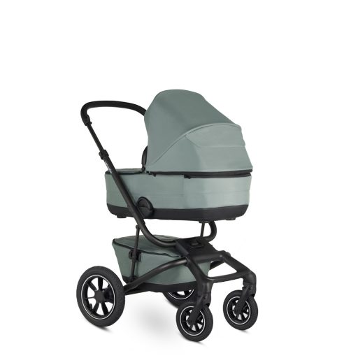EASYWALKER Kombinált babakocsi Jimmey Thyme Green XXL AIR + RWS