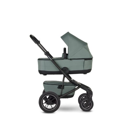 EASYWALKER Kombinált babakocsi Jimmey Thyme Green XXL AIR + RWS