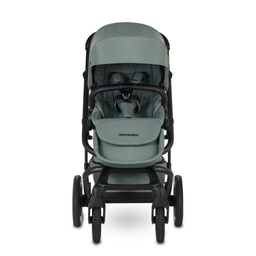 EASYWALKER Kombinált babakocsi Jimmey Thyme Green XXL AIR + RWS
