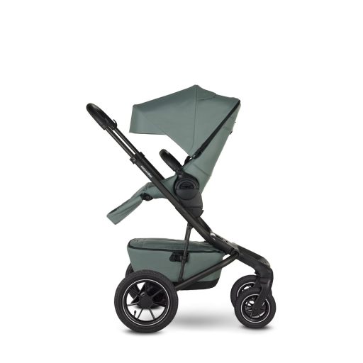 EASYWALKER Kombinált babakocsi Jimmey Thyme Green XXL AIR + RWS