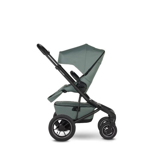 EASYWALKER Kombinált babakocsi Jimmey Thyme Green XXL AIR + RWS