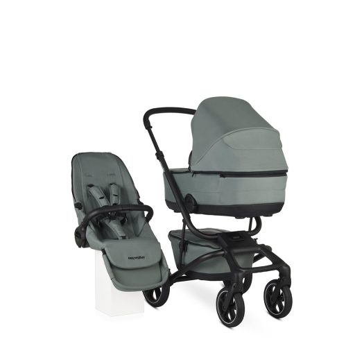 EASYWALKER Kombinált babakocsi Jimmey Thyme Green XXL RWS