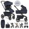 EASYWALKER Kombinált babakocsi Jimmey Indigo Blue XXL RWS