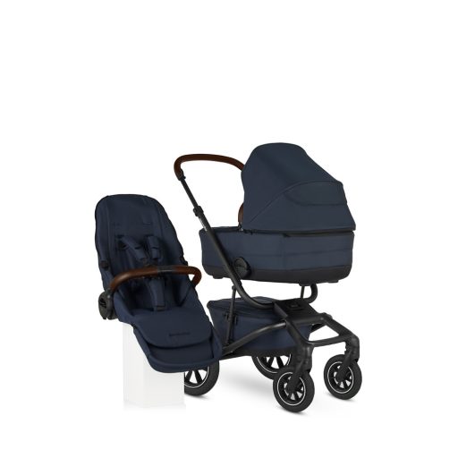 EASYWALKER Kombinált babakocsi Jimmey Indigo Blue XXL AIR + RWS