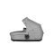 EASYWALKER Mózeskosár Soho Grey MINI babakocsihoz