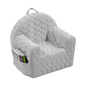 KLUPS Fotel Velvet Grey