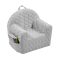 KLUPS Fotel Velvet Grey