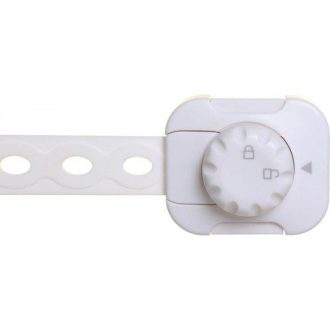   DREAMBABY Biztonsági zár univerzális TWIST 'N LOCK 6 darab fehér