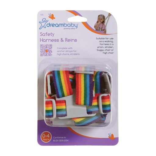 DREAMBABY Biztonsági hevederek Rainbow Colour