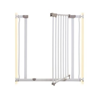 DREAMBABY Biztonsági fémrács AVA 75-81 cm, fehér