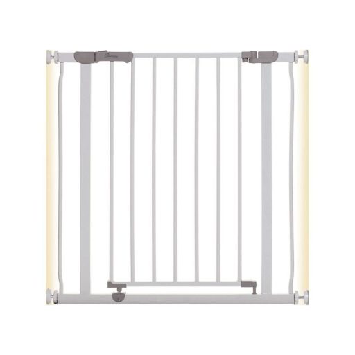 DREAMBABY Biztonsági fémrács AVA 75-81 cm, fehér