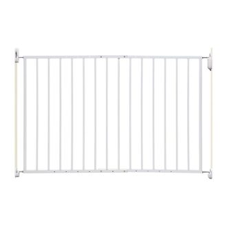   DREAMBABY Arizona kétpaneles biztonsági rács 68-112 cm Metal