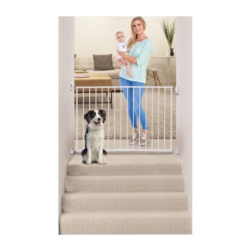 DREAMBABY Arizona kétpaneles biztonsági rács 68-112 cm Metal