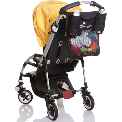 DREAMBABY Babakocsi szervező két pohártartóval