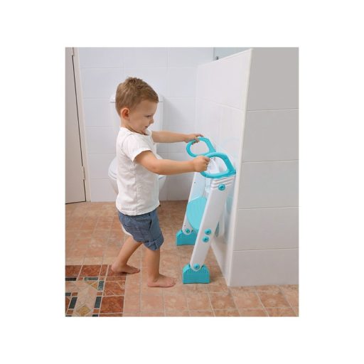 DREAMBABY WC-lépcső kék/fehér