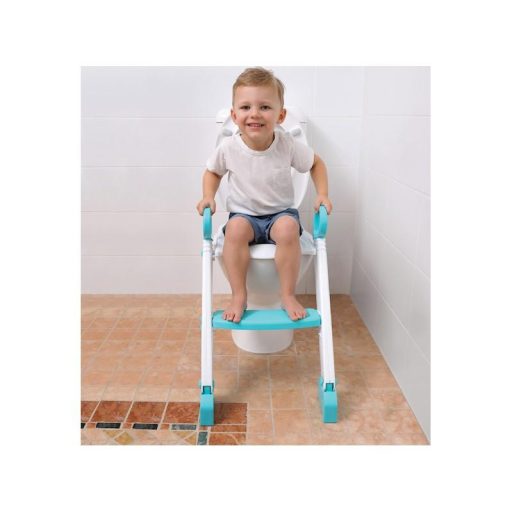 DREAMBABY WC-lépcső kék/fehér