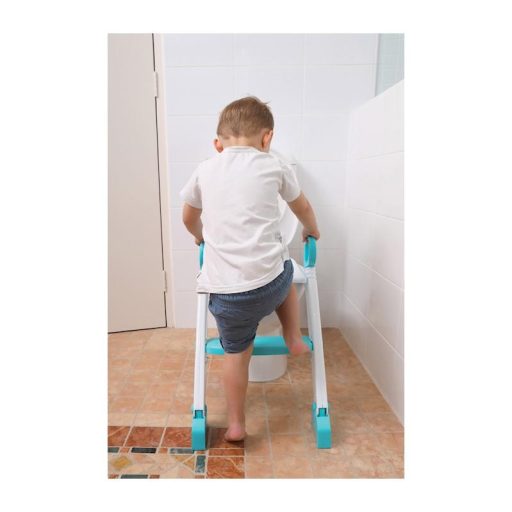 DREAMBABY WC-lépcső kék/fehér