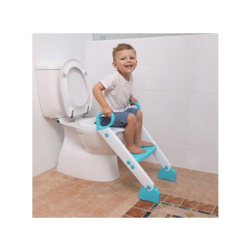 DREAMBABY WC-lépcső kék/fehér