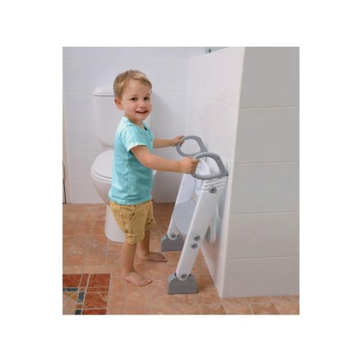 DREAMBABY WC-lépcső szürke/fehér