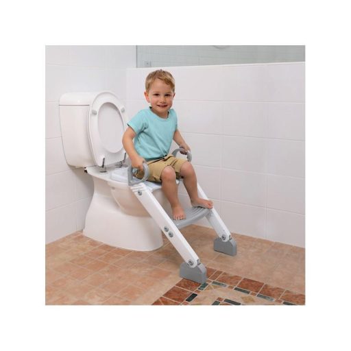 DREAMBABY WC-lépcső szürke/fehér