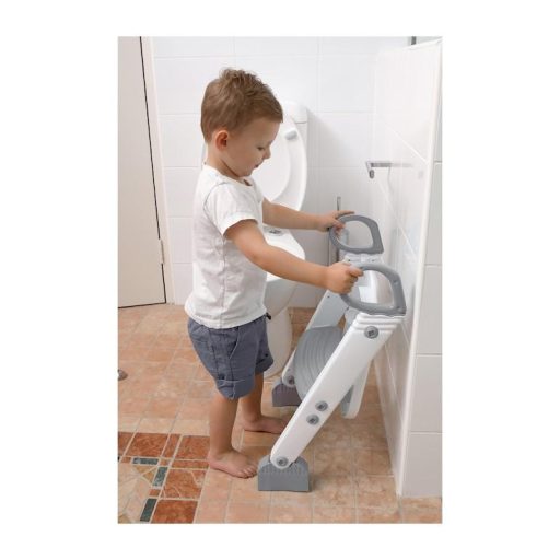 DREAMBABY WC-lépcső szürke/fehér
