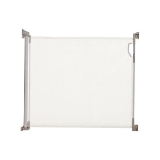 DREAMBABY Biztonsági visszahúzható rács 0-140 cm fehér