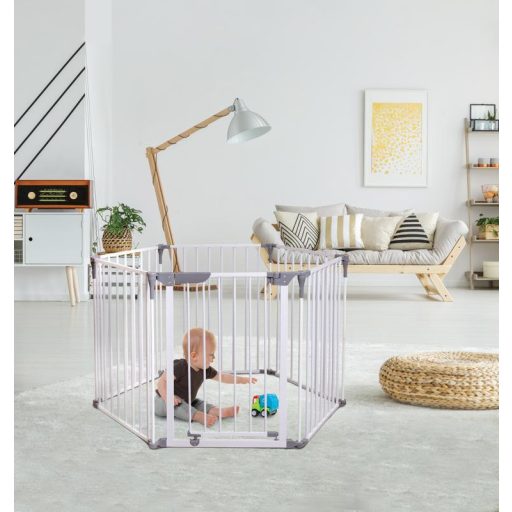 DREAMBABY Biztonsági kiságy 3 az 1-ben fehér