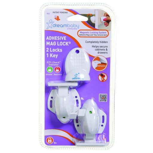 DREAMBABY Mágneses zárak 2 darab + mágneses kulcs