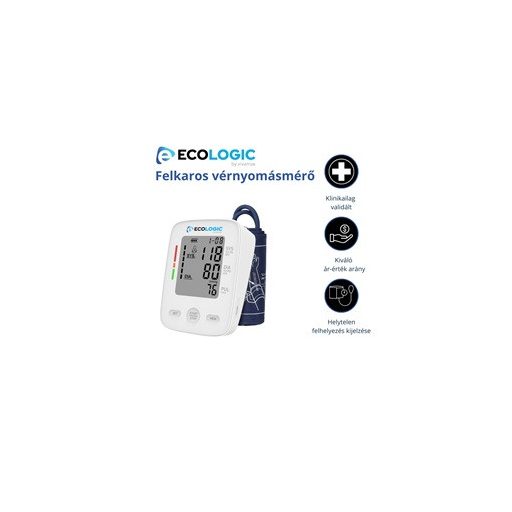 Ecologic Felkaros vérnyomásmérő