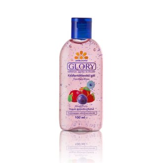   Glory kézfertőtlenítő gél 100 ml vegyes gyümölcs illattal