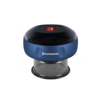 Humanas Elektromos köpölyöző készülék - kék