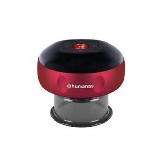 Humanas Elektromos köpölyöző készülék Piros