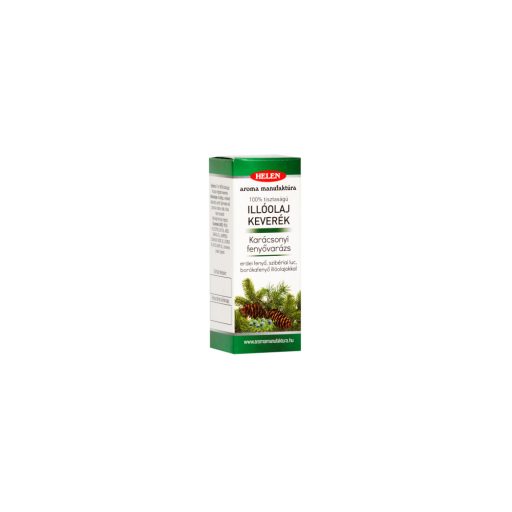 Karácsonyi fenyővarázs illóolajkeverék (10 ml)
