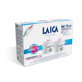   Magnézium aktív "Bi-Flux" szűrőbetét Laica kancsóhoz (2 db)