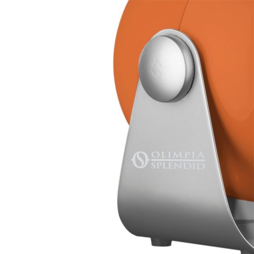 Olimpia „Design” elektromos hősugárzó (narancs)