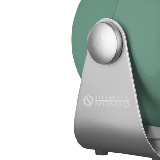 Olimpia „Design” elektromos hősugárzó (zöld)