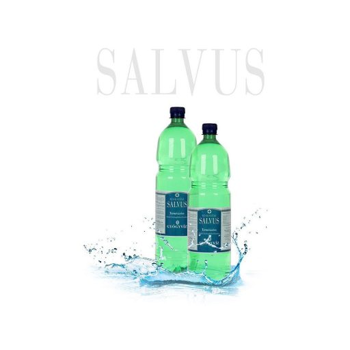 Salvus gyógyvíz (1,5L) - visszaváltási díjas
