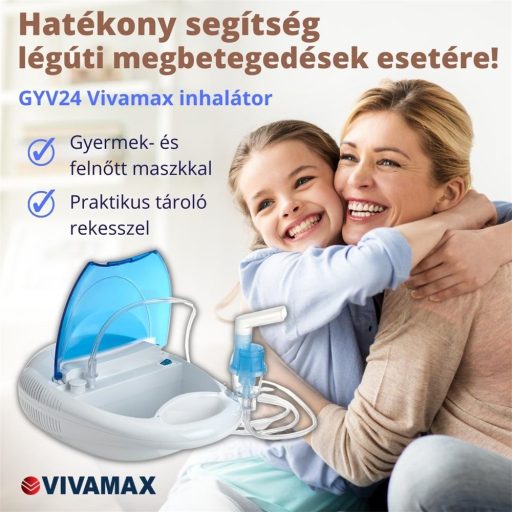 Kompresszoros inhalátor tároló rekesszel