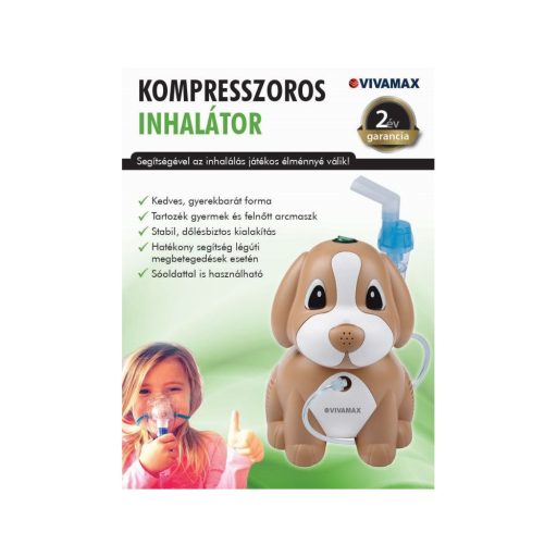Kompresszoros inhalátor "kutya"