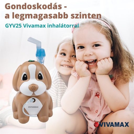 Kompresszoros inhalátor "kutya"