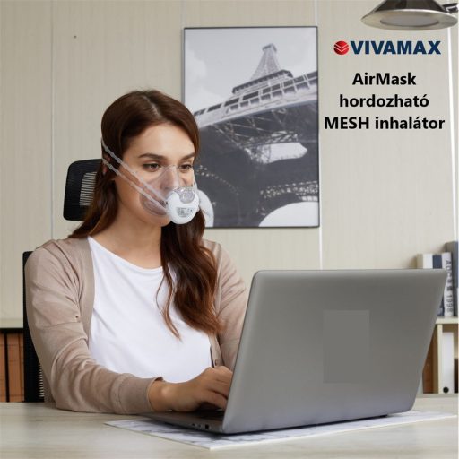 Hordozható Mesh inhalátor, AirMask