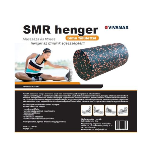 Sima felületű SMR henger