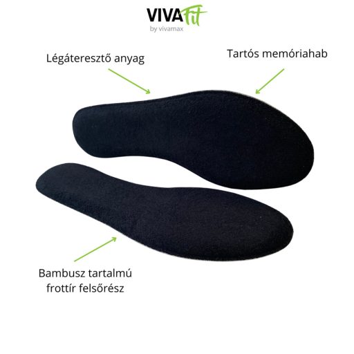 Memory Comfort memóriahabos talpbetét (45-46)