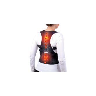 Mágneses tartásjavító háttámasz turmalinnal (XL)