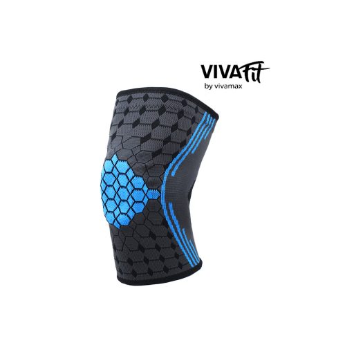 OrtoCare sport térdszorító patella gyűrűvel L