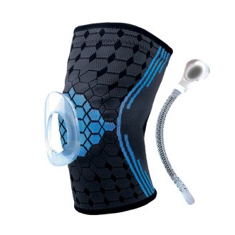 OrtoCare sport térdszorító patella gyűrűvel S