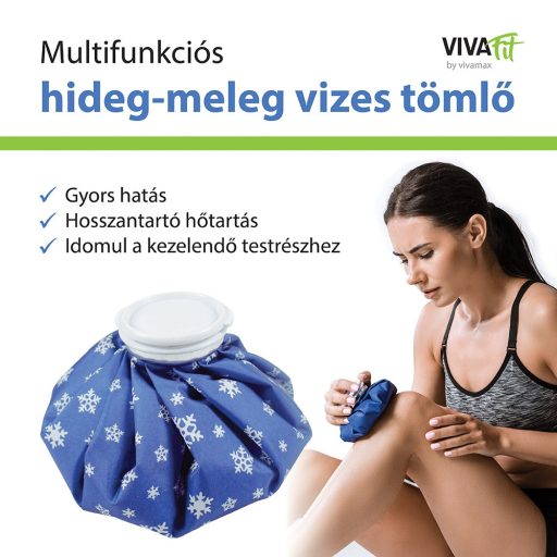 Multifunkciós hideg-meleg vizes tömlő (közepes)
