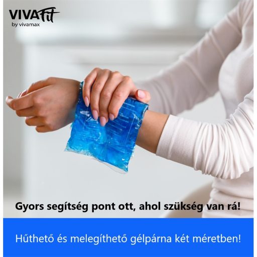 Hideg-meleg gélpárna 10x15 cm 200g